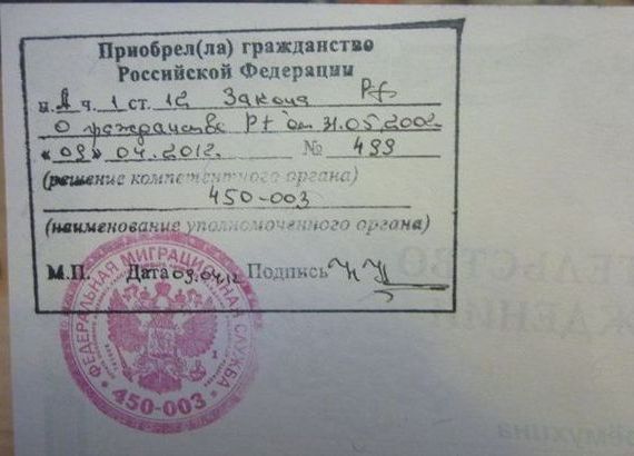 прописка в Амурске
